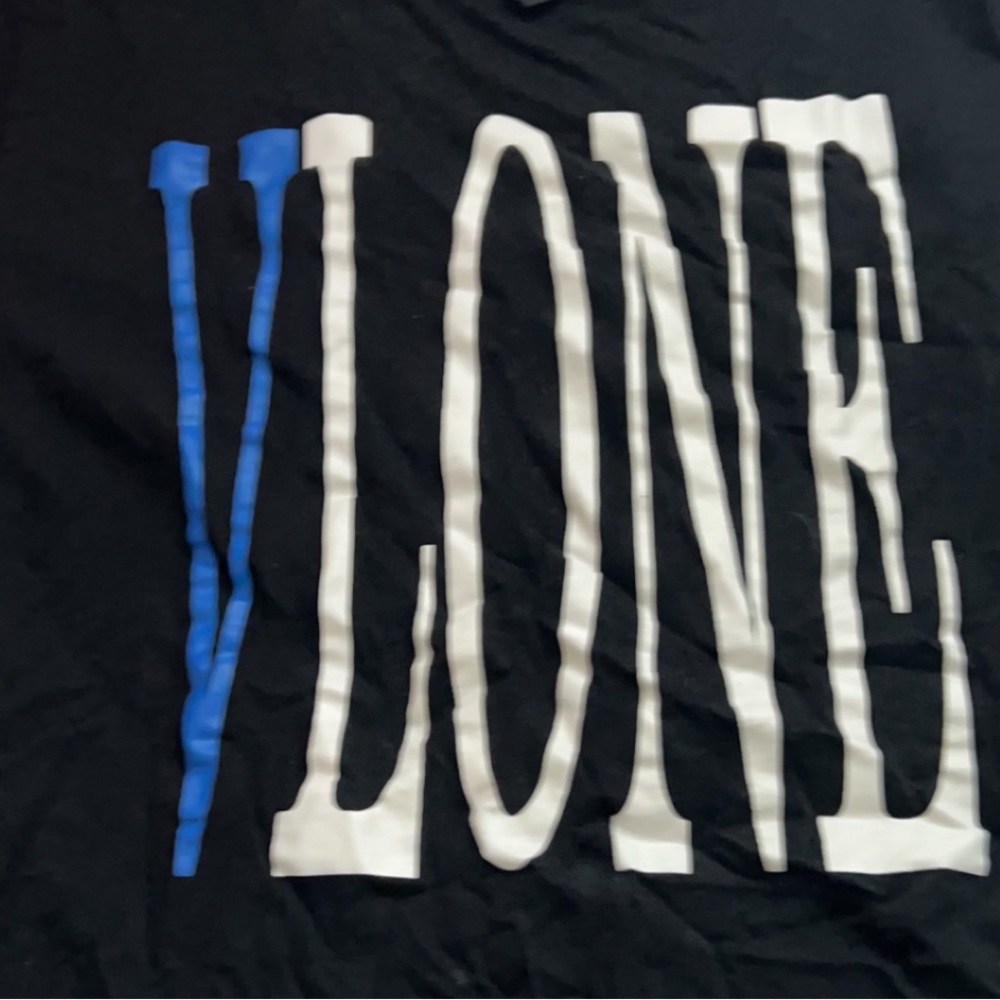 Vlone blue shirt size M